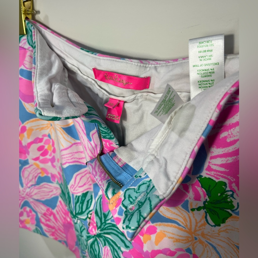 Lily Pulizter Colette Knit Tigers Lair Skort - Picture 3 of 4